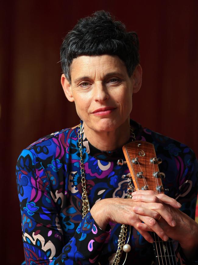 Deborah Conway in Melbourne, February 2019. Picture: Aaron Francis