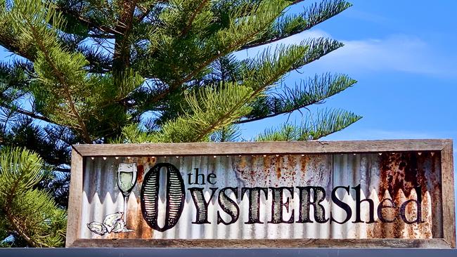 The Oyster Shed opens from noon to 8pm, Friday to Sunday. Picture: Scott Powick.