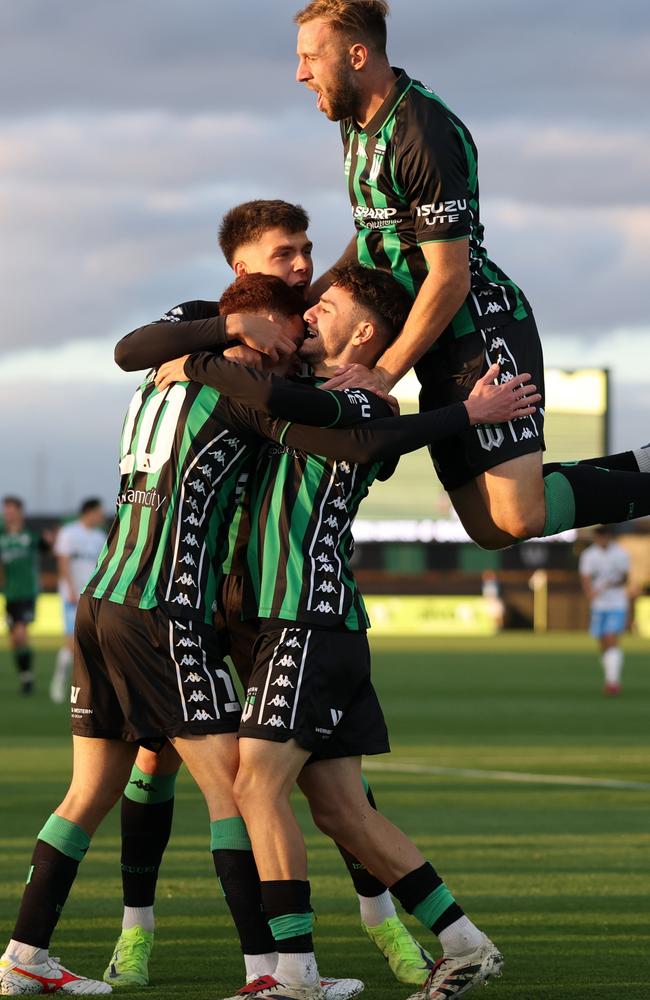 Western United are well in the hunt for another A-League title. Picture: Getty Images