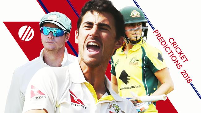Steve Smith, Mitchell Starc and Ellyse Perry all feature in our fearless predictions.