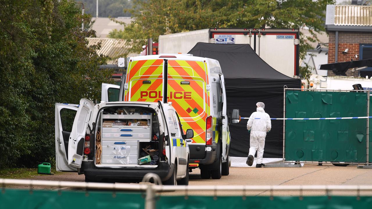 UK Murder Investigation Launched After 39 Bodies Found Dead In Truck ...