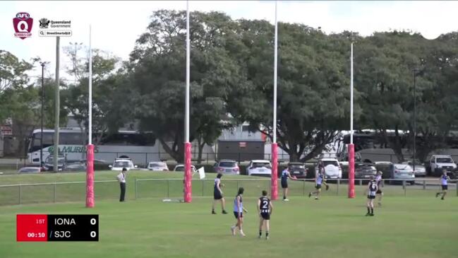 Replay: AFLQ Schools Cup - Iona College or Nudgee College v St John’s College (Junior male)