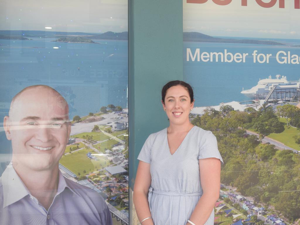 Save Gladstone Maternity Ward advocate, Jemma Manwaring. Picture: Nilsson Jones