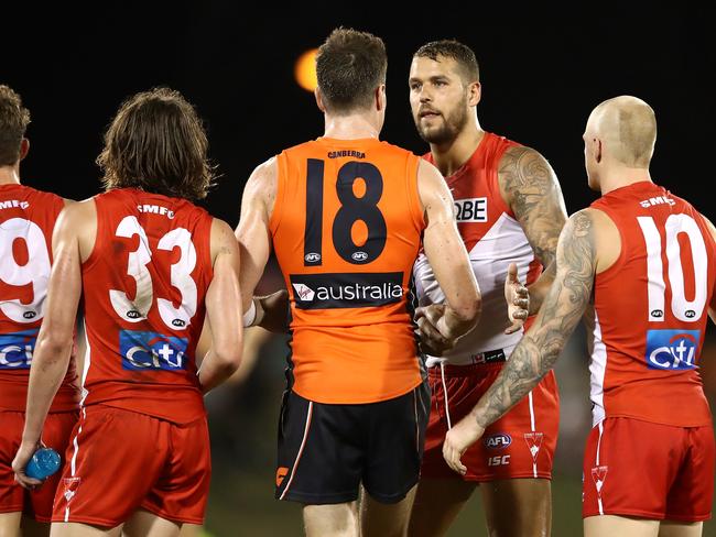 Lance Franklin was an idol growing up. Picture: Cameron Spencer/Getty Images