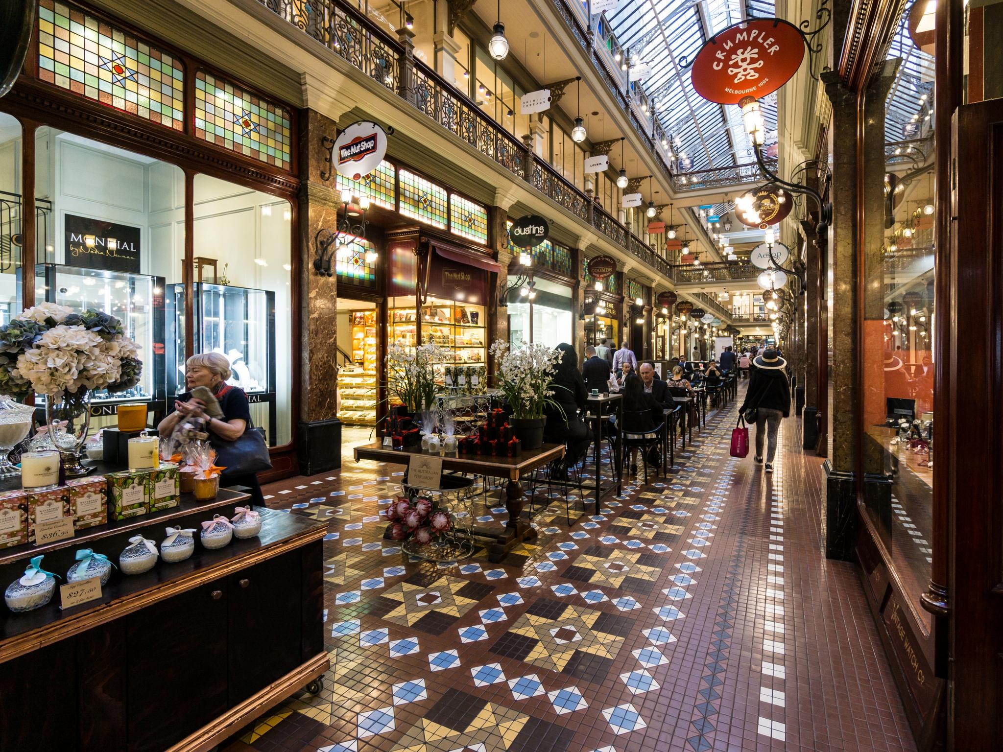 Browse historic shopping arcades across the land The Australian