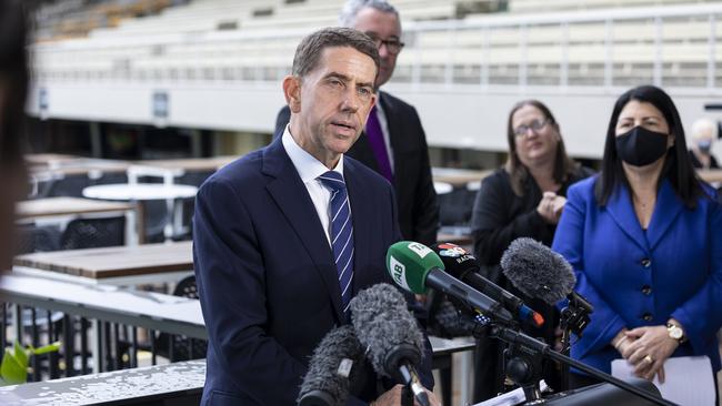 Treasurer and Minister for Trade and Investment Cameron Dick. Picture: Matthew Poon