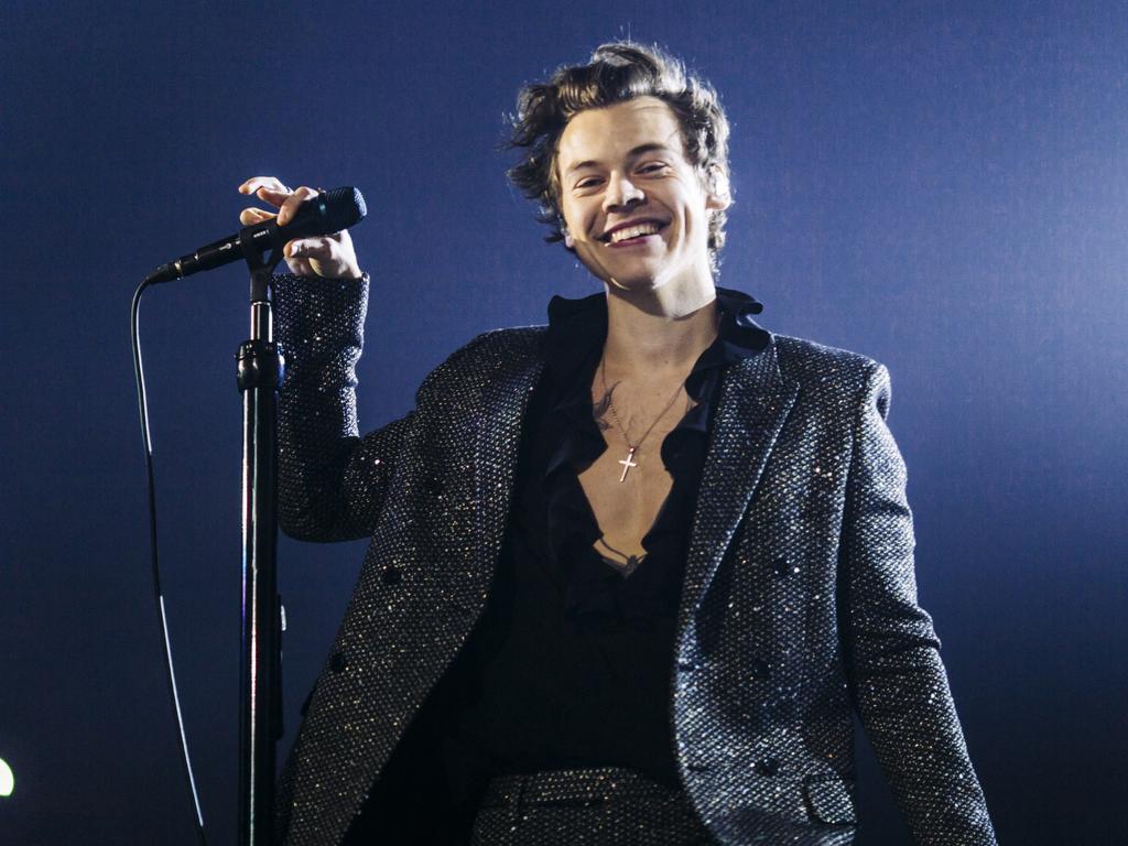 Harry Styles is a versatile performer and his Halloween AI render as the Joker is a standout for creator Olivia Harris – see the gallery below. Picture: Handout/Helene Marie Pambrun via Getty Images