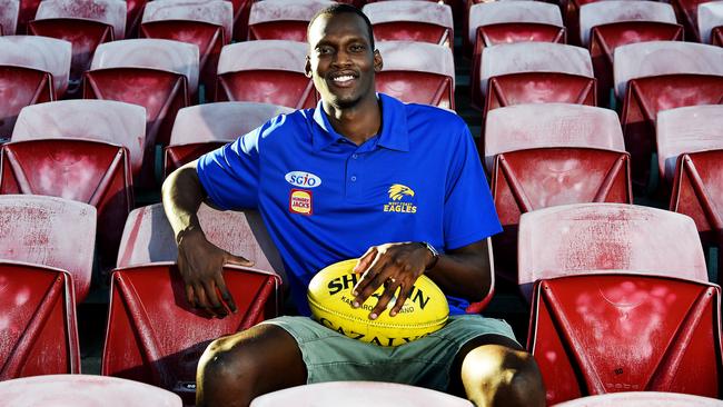 Tony Olango is gone from the AFL but remembered fondly by many in SuperCoach.