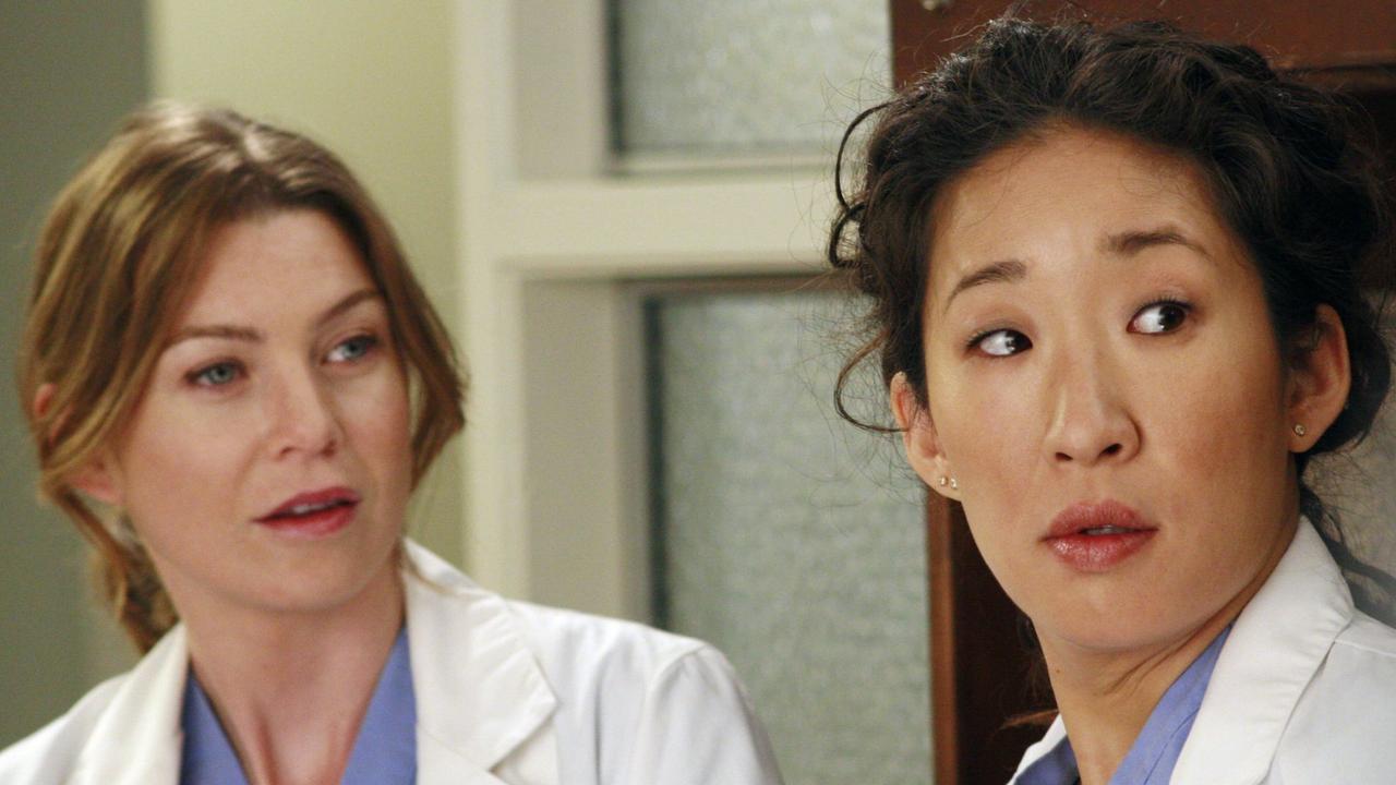 Former co-stars like Sandra Oh (right) have moved on to different projects.