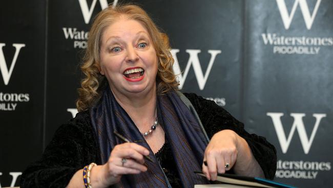 English author Hilary Mantel has died, aged 70. Picture: AFP