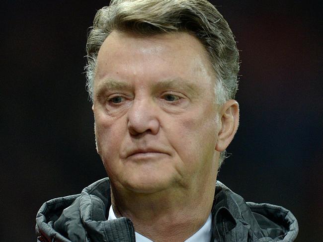 Manchester United's Dutch manager Louis van Gaal is pictured during their UEFA Champions League Group B football match between Manchester United and PSV Eindhoven at the Old Trafford Stadium in Manchester, north west England on November 25, 2015. AFP PHOTO / OLI SCARFF