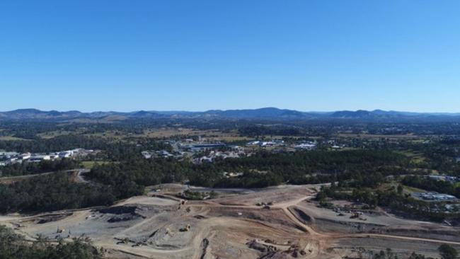 Work on the bypass has been halted at the site by TMR while the Federal Government considered the application to Ms Ley under the Aboriginal and Torres Strait Island Heritage Act. Pictures: Josh Preston