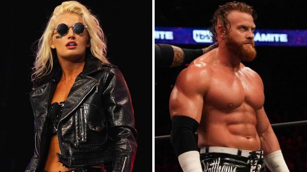 Toni Storm and Buddy Matthews have found second chances in the big time of US pro wrestling.