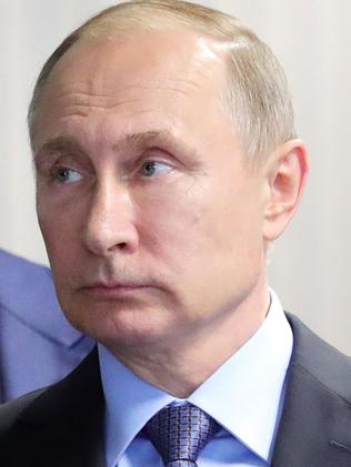 Russian President Vladimir Putin. Picture: AFP