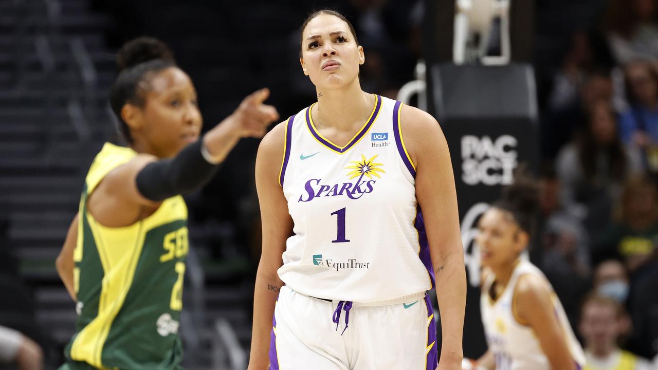 Liz Cambage is looking for a new team.  Steph Chambers/Getty Images/AFP