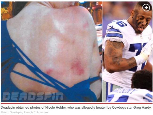 The picture Deadspin published in November.