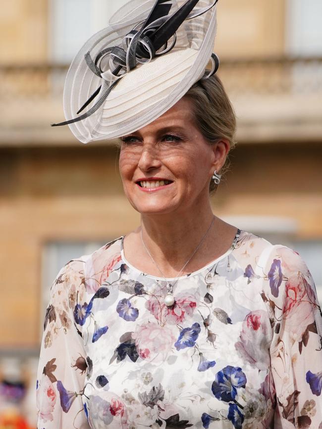 Sophie Wessex at Buckingham Palace. Picture: Getty Images