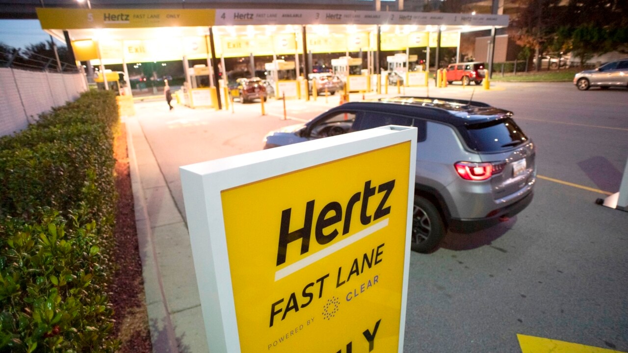 Hertz Files For Bankruptcy In The United States Sky News Australia