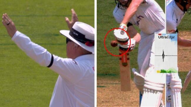 Scott Boland removes Zak Crawley in umpire HOWLER