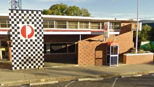 The Commonwealth Bank branch at 36 Main St, St Marys is due to shut on August 6 2021 and is next door to AusPost, which has been left to take over face-to-face banking services for the town. Source: GOOGLE MAPS.