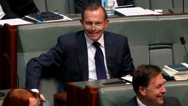 the sensible centre of politics wants the prescription already laid down by the Abbott government. Picture: Ray Strange