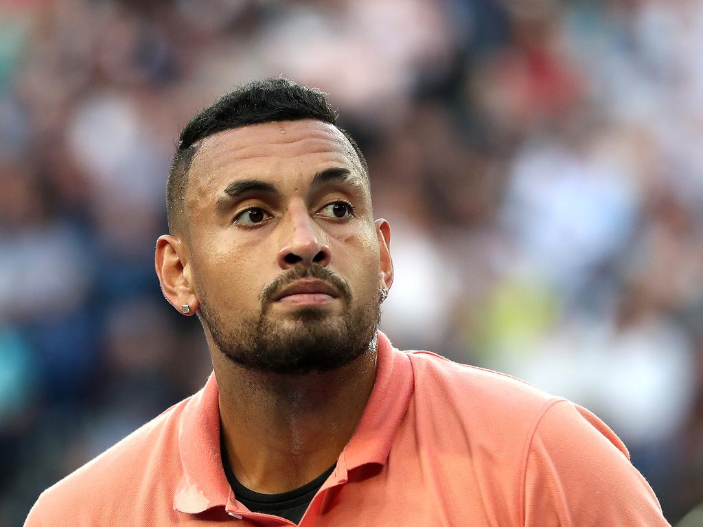 Kyrgios opens up on his battle with depression.