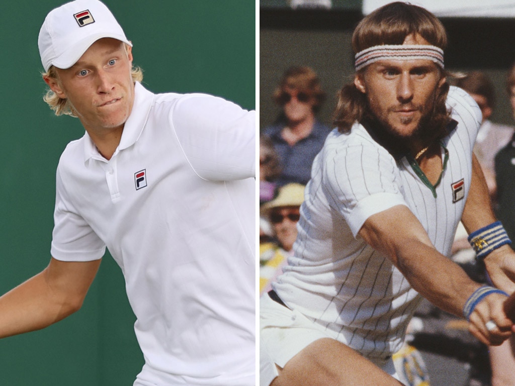 Borg vs McEnroe': How Björn Borg's tennis star son Leo played his dad