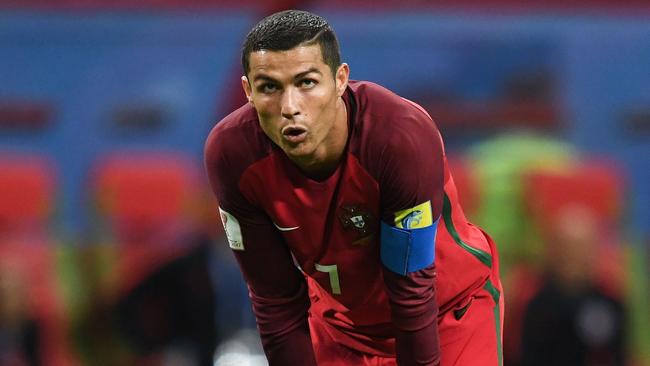 Cristiano Ronaldo's Portugal reach Russia for FIFA World Cup 2018