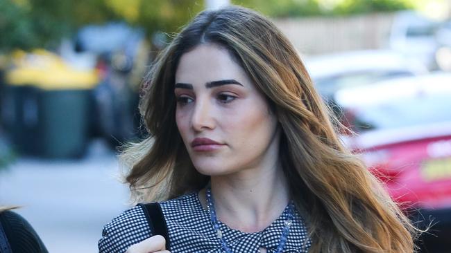 Ashlyn Nassif has been charged over a $150m fraud. Picture: Gaye Gerard