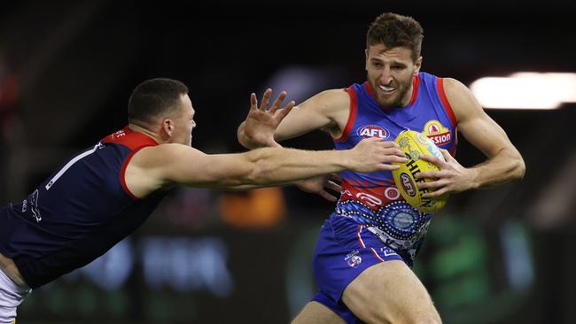 Brownlow Medal favourite Marcus Bontempelli has been huge for the Western Bulldogs this year Picture: Michael Klein