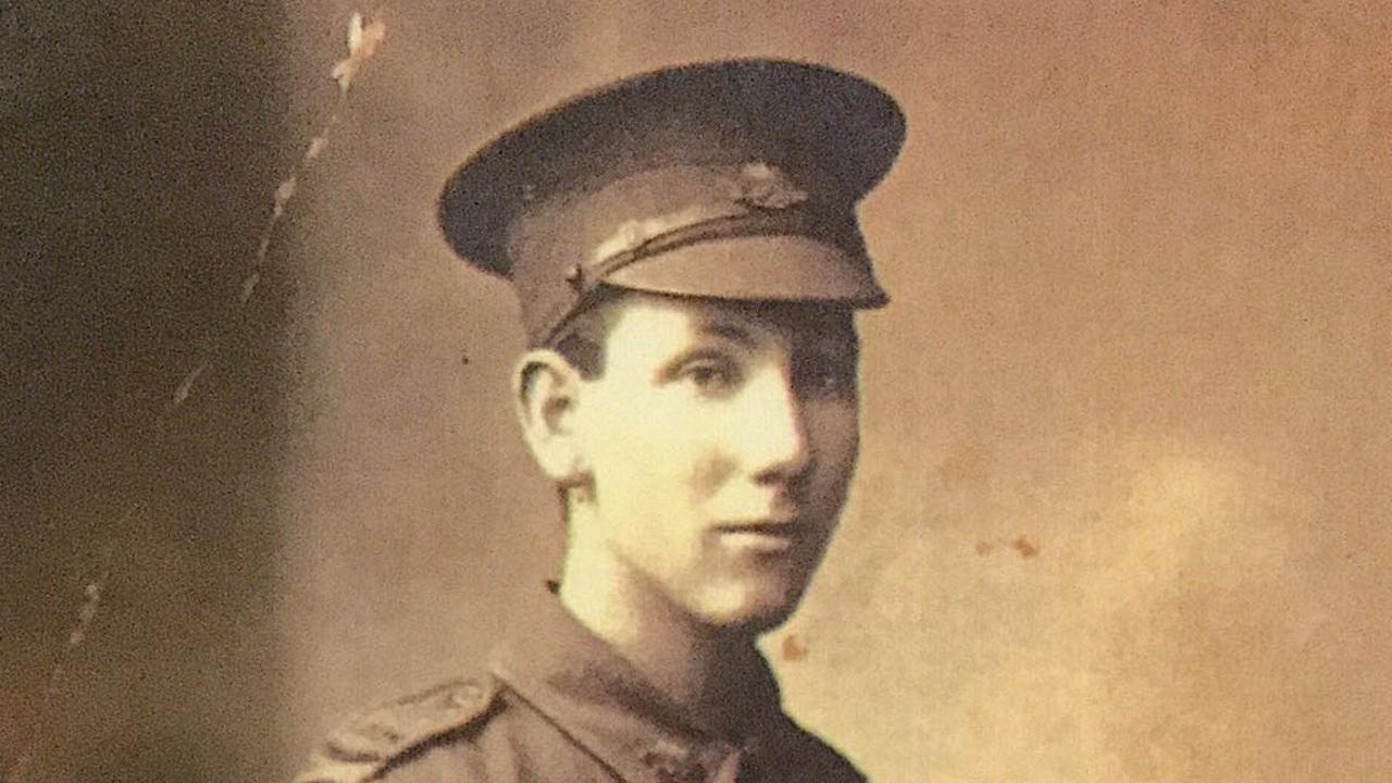 Private’s tales 100 years on