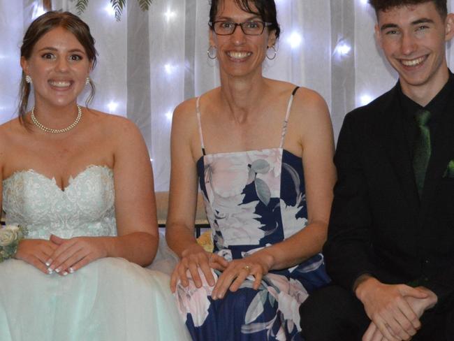 Chemistry Class enjoy the Nanango State High School 2023 formal on the night of Friday September 8, 2023.