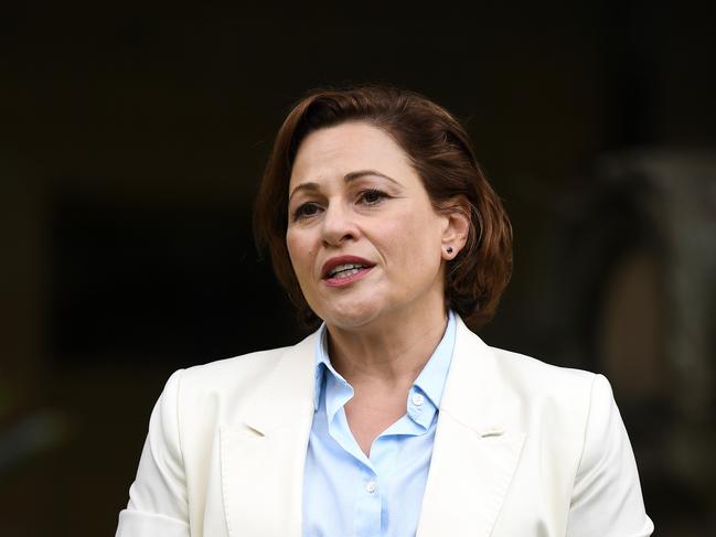 Treasurer Jackie Trad. Picture: AAP/Dan Peled