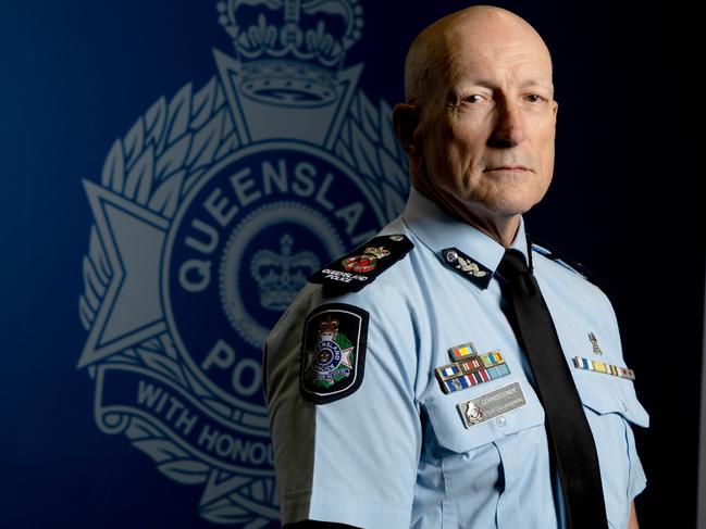 Police Commissioner Steve Gollschewski