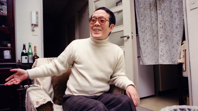 Sagawa died at the age of 73 on November 24, 2022. Picture: Junji Kurokawa/AFP