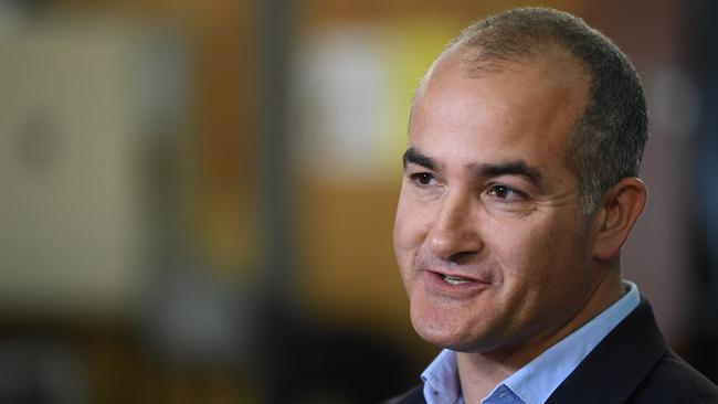 Deputy Premier James Merlino will retain his education portfolio. Picture: AAP Image/Julian Smith