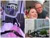 Couple caught up in Q1 tower fire charged $228 after missing flight