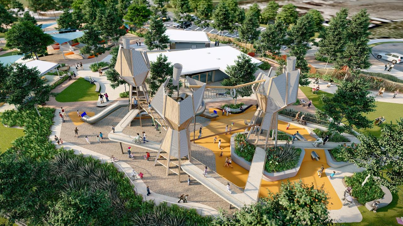 Gold Coast City Council votes to develop a 270ha Greenheart playground ...