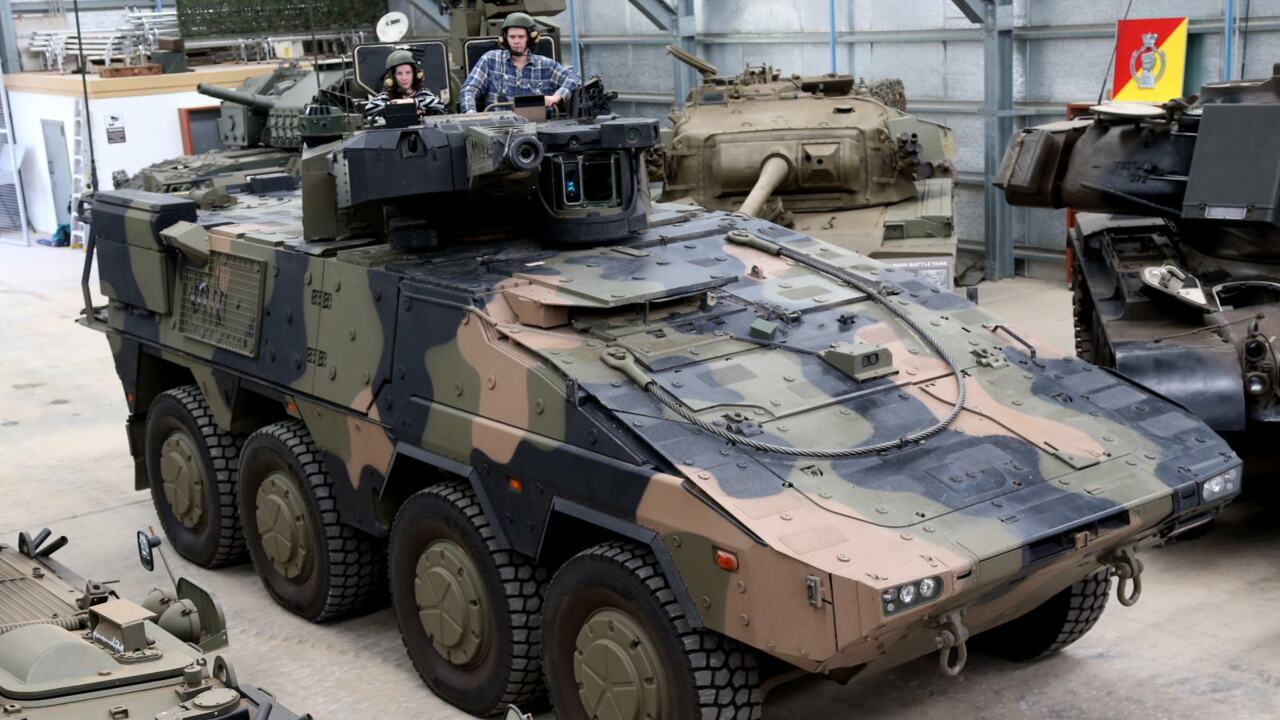 Billion dollar armoured vehicle deal with Germany in doubt