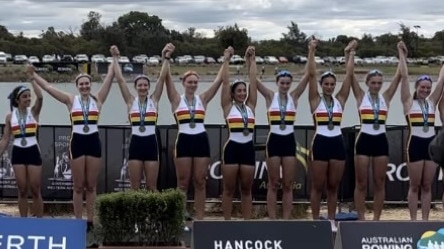 Rowers from St Catherine's had a memorable Australian championships