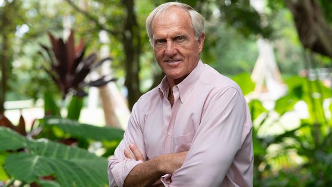 Greg Norman plans to spend Christmas with his parents on the Sunshine Coast.