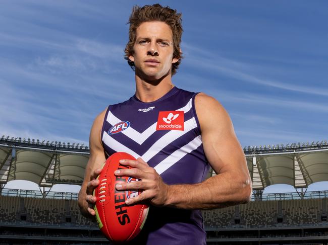 Will Nat Fyfe be fit for round 1, Picture: Getty Images