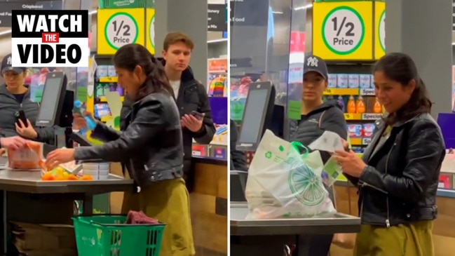 TikTok star Harrison Pawluk pays for woman's groceries