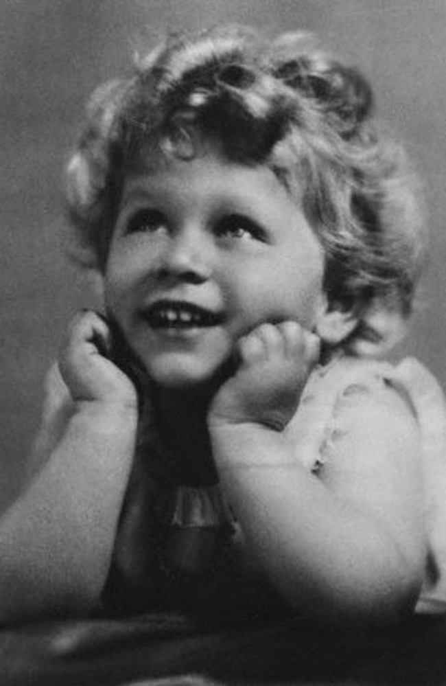 Princess Elizabeth, the future Queen, photographed at her London home by Marcus Adams in July 1928. Picture: Hulton-Deutsch Collection/CORBIS