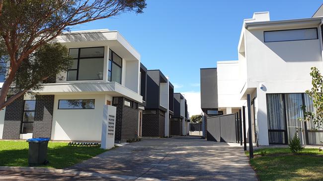 Community concerns around infill development across Adelaide have escalated in recent years. Picture: Renato Castello