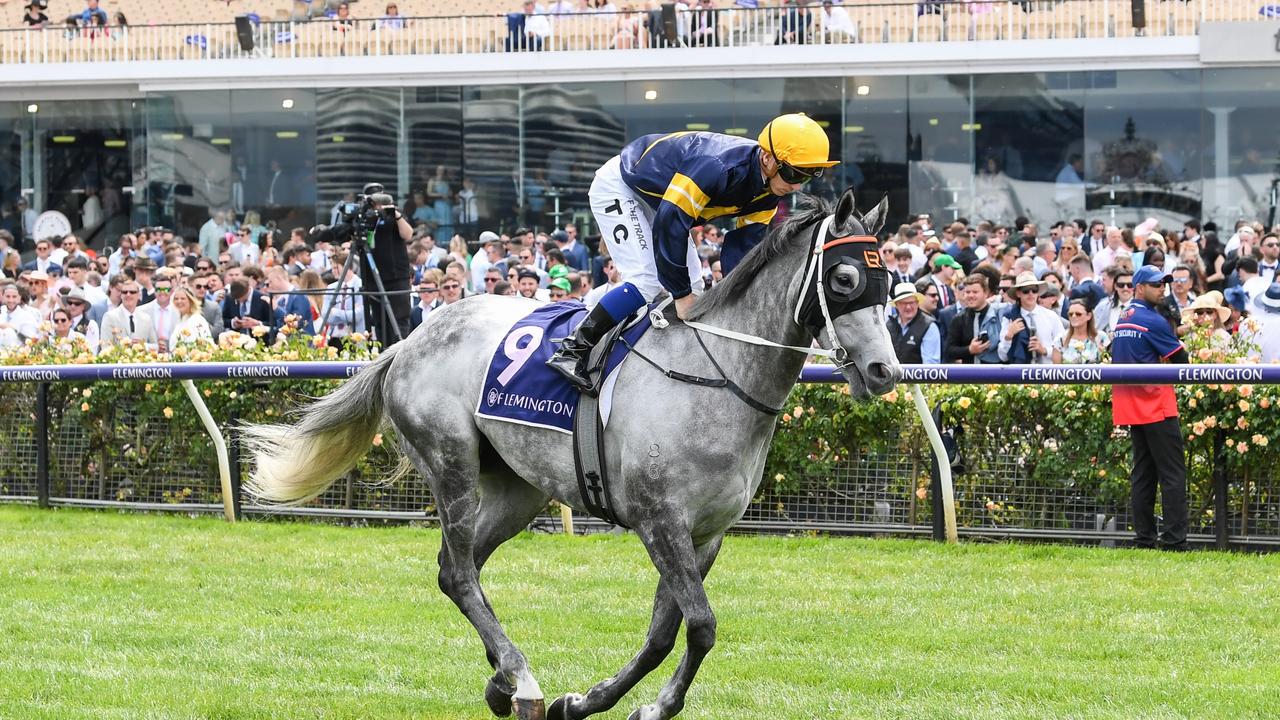 Luncies will be looking for his first win in a year on Saturday. Picture: George Sal — Racing Photos via Getty Images.