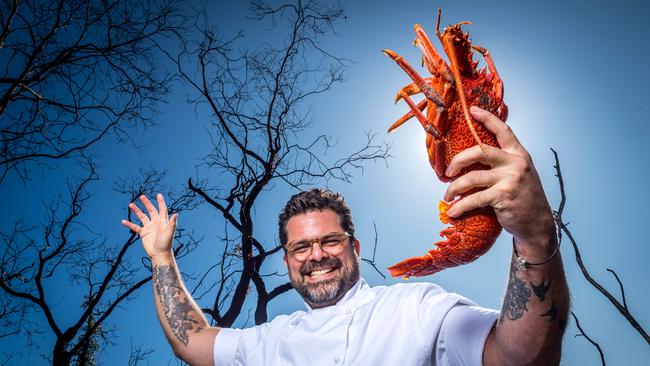 Melbourne-based Peruvian chef Alejandro Saravia is an ambassador for the Melbourne Food and Wine Festival. Picture: Jake Nowakowski