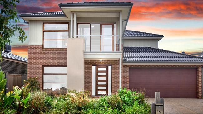 32 Masthead Way, Werribee South, is priced below Melbourne’s median at $840,000-$860,000.