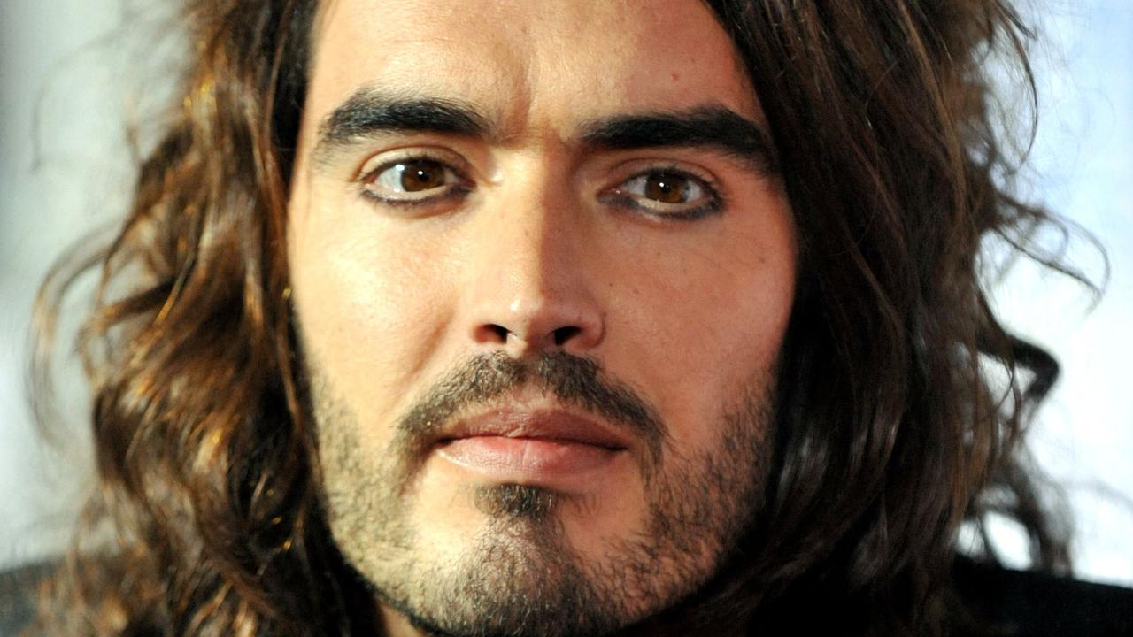 Russell Brand was questioned by police over claims he sexually assaulted a masseuse. Picture: Jewel Samad/AFP