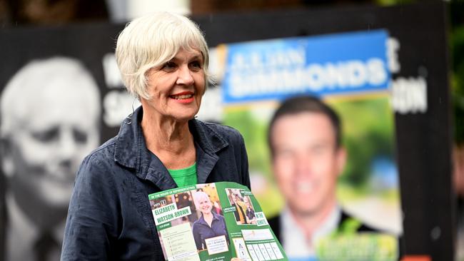 New Ryan MP Elizabeth Watson-Brown. Photo: Dan Peled/Getty Images)